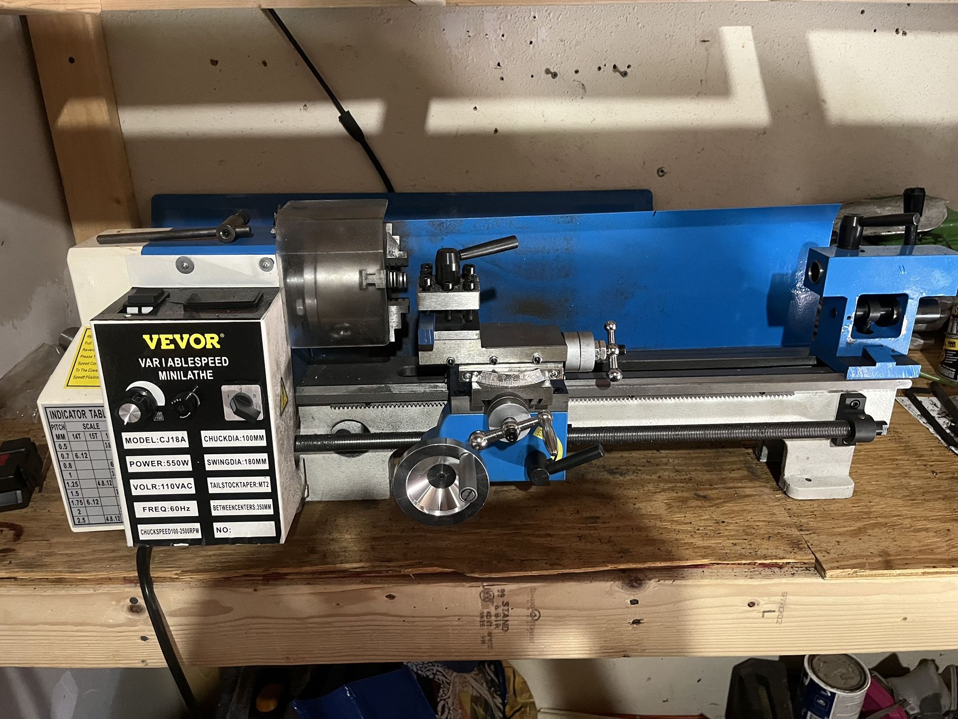 Mini Lathe 