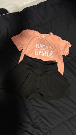 Shirt And Skort Girls Sz 10