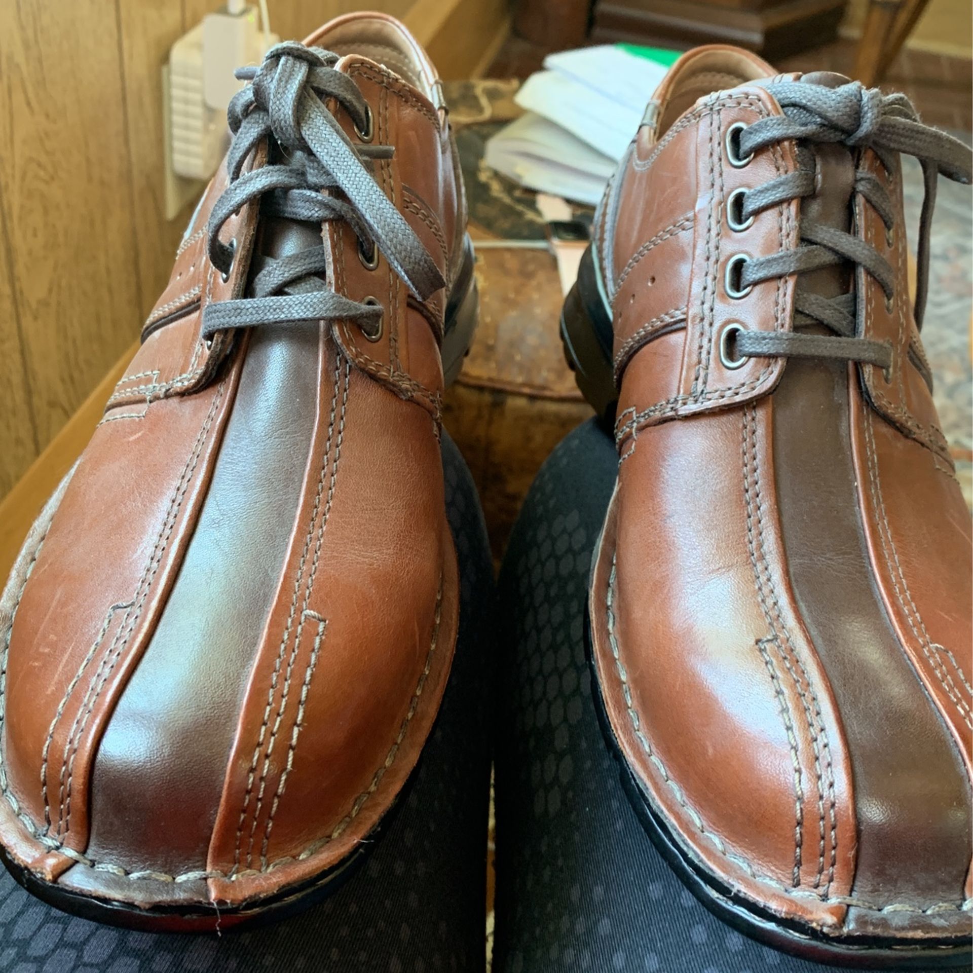 Men Clark Dressing Shoes