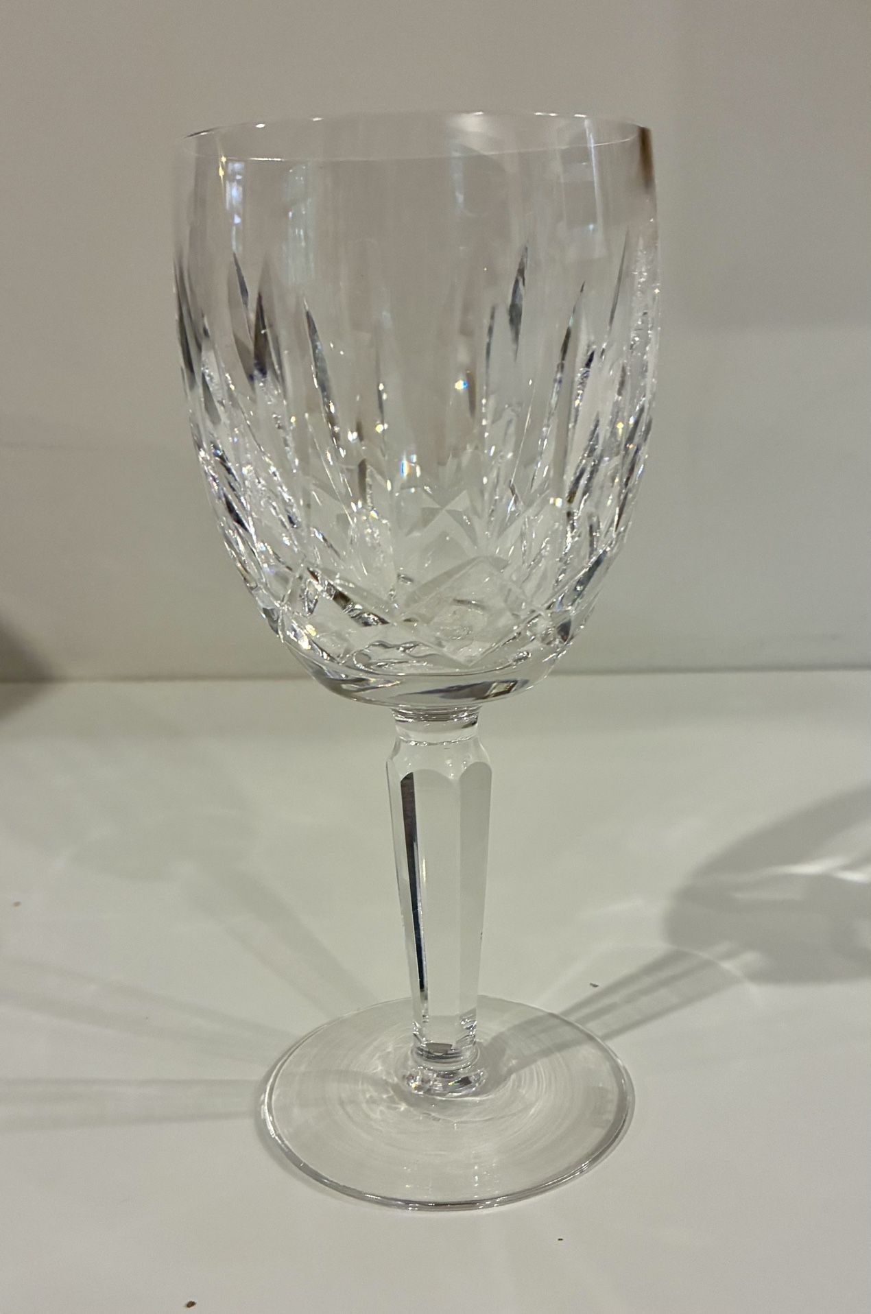 Vintage Waterford Crystal Wine Goblets – Set of 8