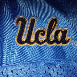 UCLA BRUINS ROSE BOWL STADIUM STITCHED 2XL FOOTBALL JERSEY ALL LOGOS !