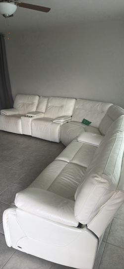 Couch recliner power couch