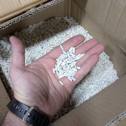 Porcelain Deburr Vibratory Tumbling Media 
