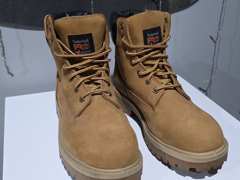 Timberland PRO Steel Toe.