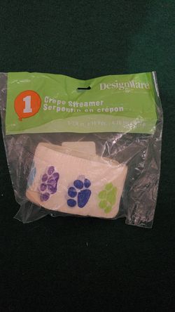 Party Pup Streamers 10 yards