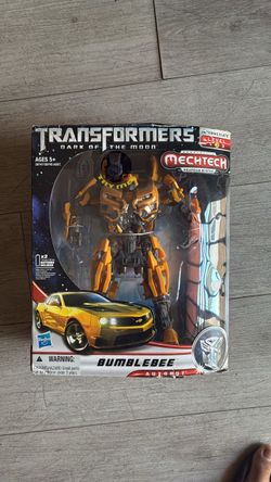 Transformers Dark of the Moon Bumblebee MechTech Figure