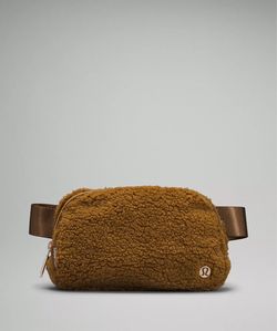 Lululemon fleece Belt Bag