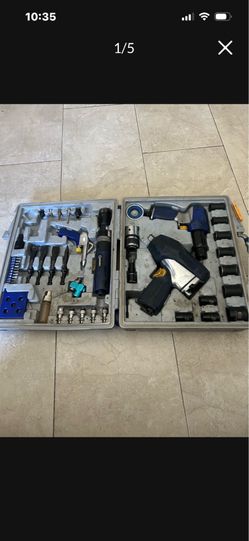 Kobalt Air Tool Kit