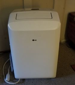 LG portable Air Condition rarely used lately