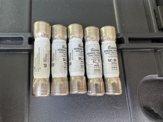 SC30 Fuses 5pcs