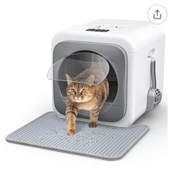 Deodorant Cat Litter Box  