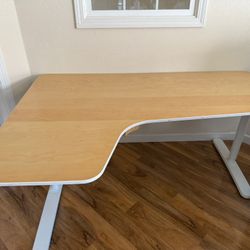L shape desk