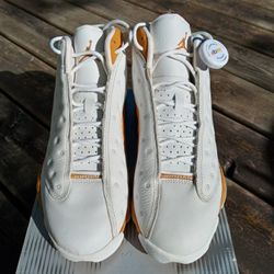 DEADSTOCK 2004 Nike Air Jordan XIII 13 "Wheat" Sz 9.5