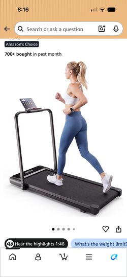 Treadmill / Caminadora (New)