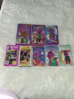 Barney vhs bundle