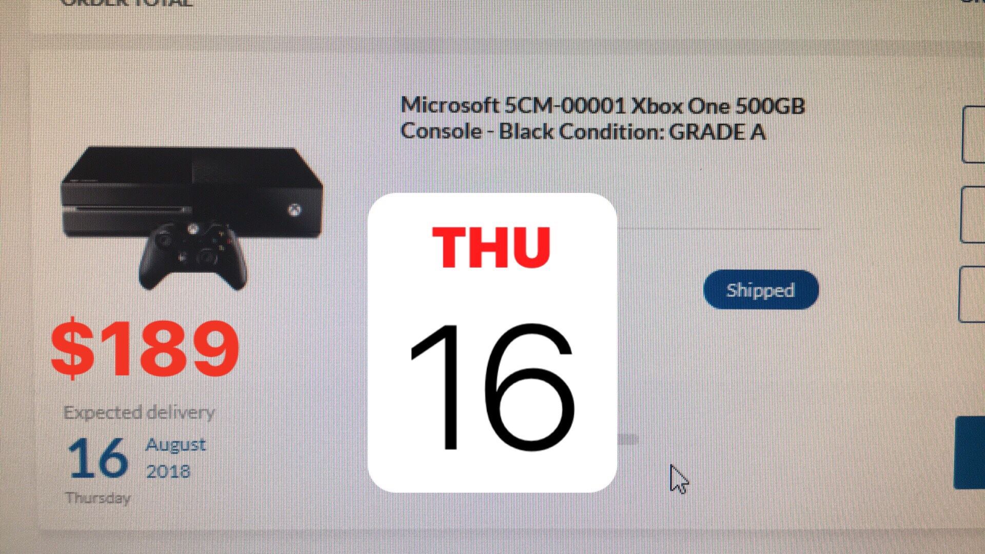 Xbox 1. New