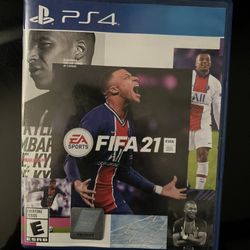 Fifa 21 Ps4 / Ps5 Version 