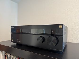 Sony STR-DN1080 7.2 Channel Dolby Atmos 4K AV Receiver + Remote