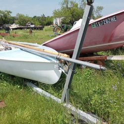 Sailboats For Cheap  With Trailers