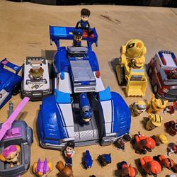 paw patrol  Lots Of Them 