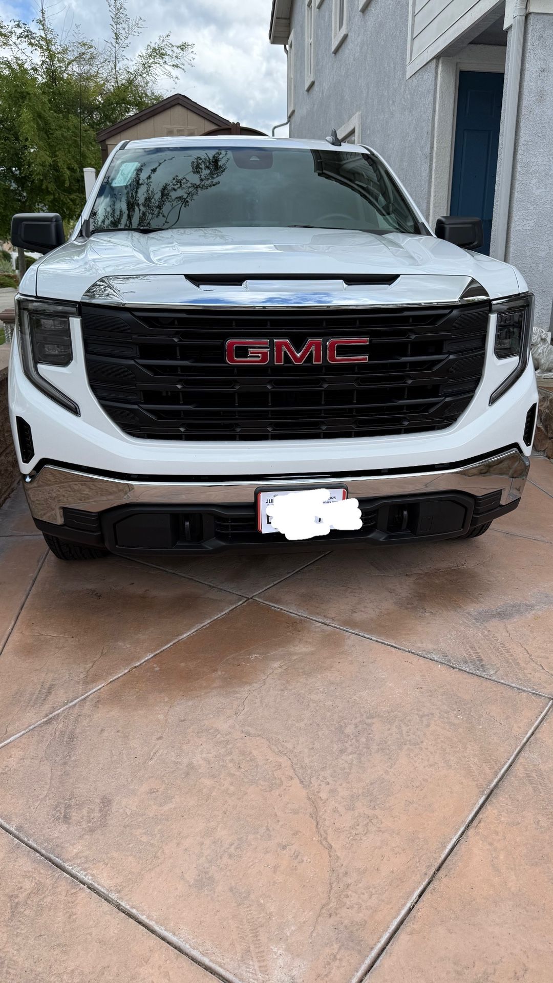 2025 Gmc Sierra 1500 Grill