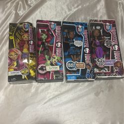 Monster High Dolls 