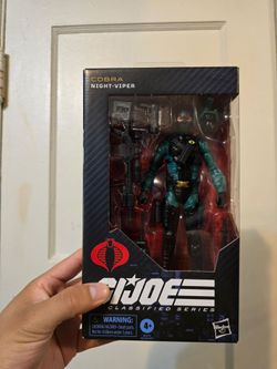 Hasbro GI Joe Classified Series Cobra Night Viper