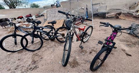 Various used Bikes / Bicycles