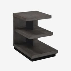 3-Tier End Table – Nightstand, End table, or Small Bookstand Heavy & Sturdy NEW