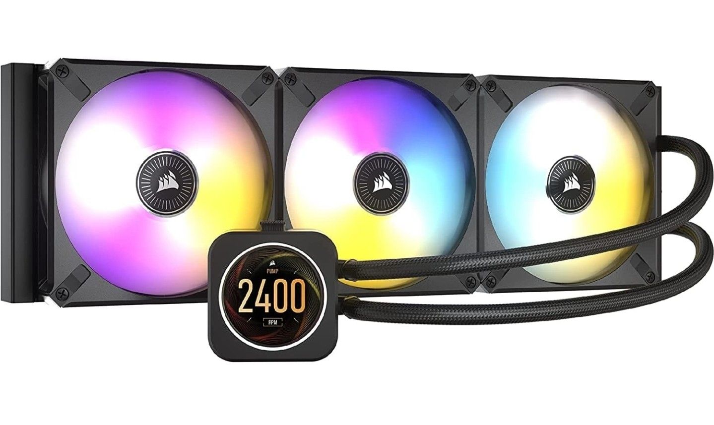 CORSAIR iCUE H170i Elite 420mm AIO