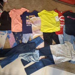 Girls Size 10-12 Clothing Lot 35pcs