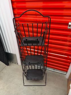 3-Tier Fruit Basket Stand Kitchen