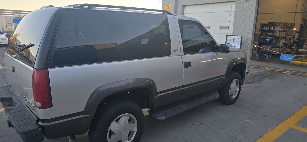 1997 Chevrolet Tahoe