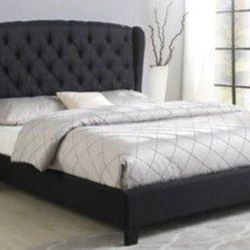 Brand New Bed Frame (Available in Grey And Black)
