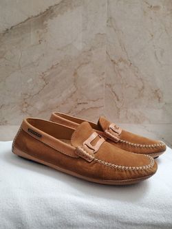 Magnanni Suade Loafer 9 1/2 Men's