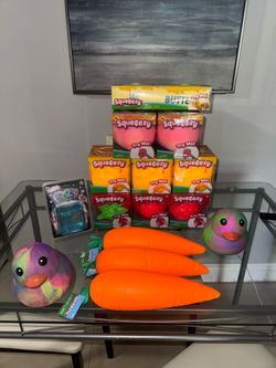 Sunny Days Squeezy Toys