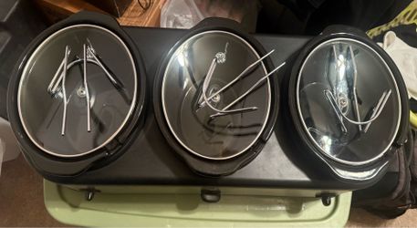 GE 3-pot slow cooker And Keurig 1 Cup Coffee Maker