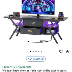 Modern LED TV Stand - 55''/65''