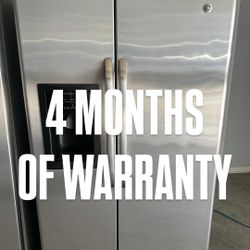 36” GENERAL ELECTRIC REFRIGERATOR FRIDGE REFRIGERADOR NEVERA HELADERA GOOD CONDITION DELIVERY FREE 100 DAYS WARRANTY 