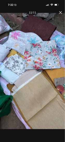 Se vende hay manteles cortinas caminos toalla tad para la mesa y más todo por $8