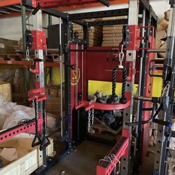 Brand New Heavy Duty Smith Machine Multifunctional Trainer