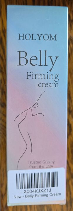 Belly firming cream by HOLYOM $10. Pick-up In Aurora.