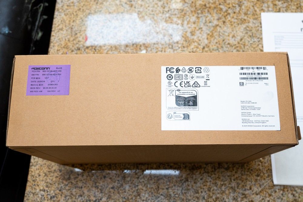 NVIDIA RTX 5070 FE