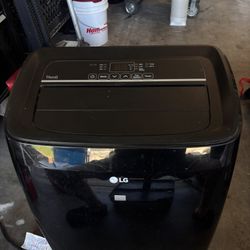 LG Portable Air Conditioner – Wi-Fi ThinQ Smart Control With Window Duct