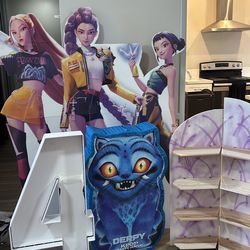 Demon hunters party set