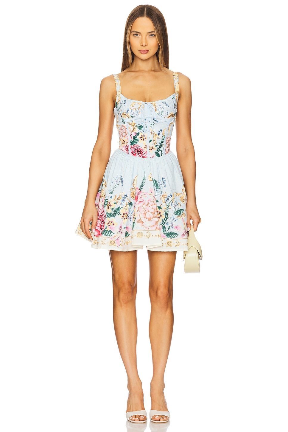 Agua Benita Spring Blush Dress