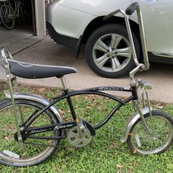 Classic Schwinn sting-ray Bicycle 