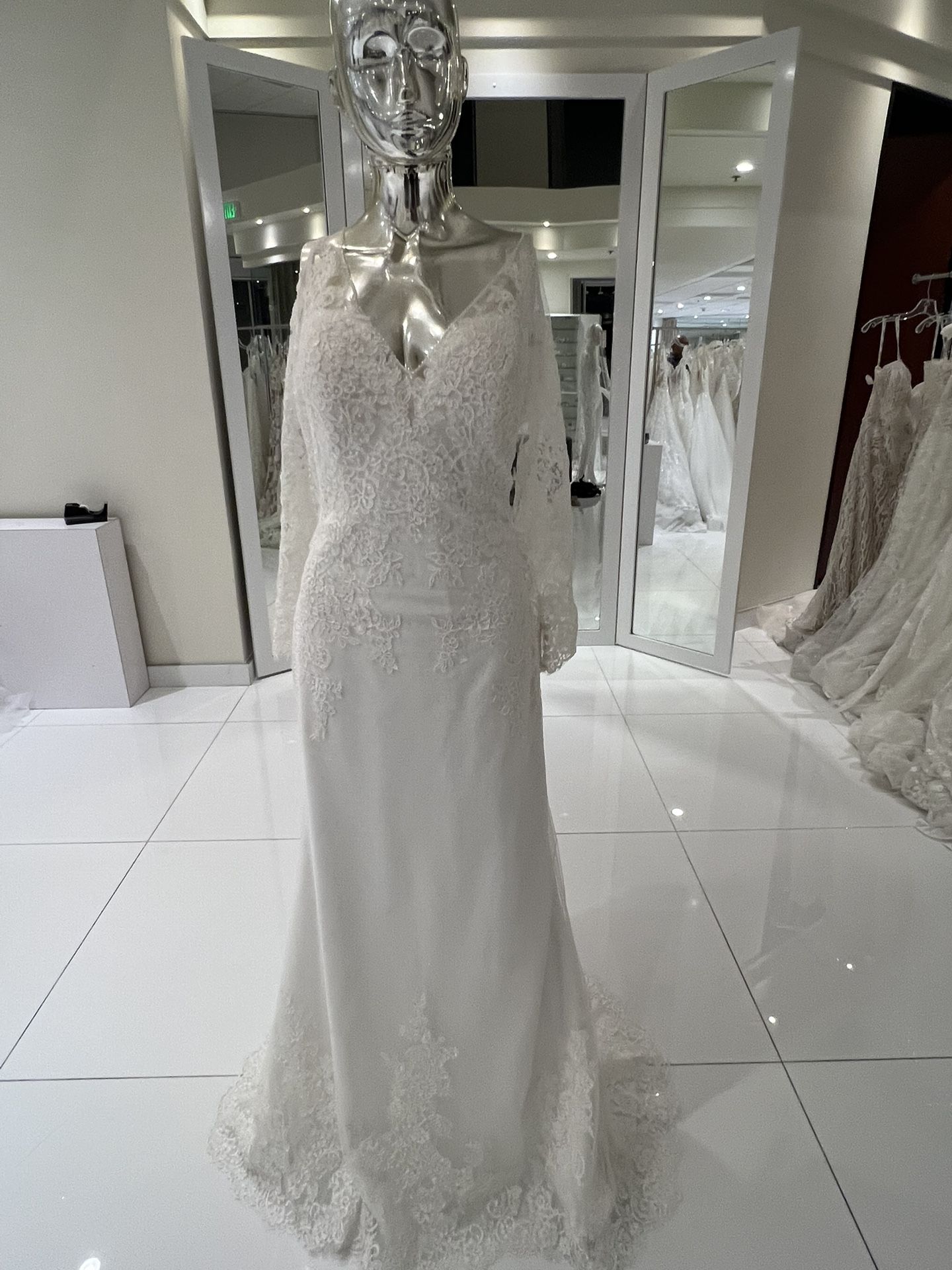Mermaid, Semi-Mermaid Wedding Dress #40 - 5 Star Bridal store closing sale, $5K dresses for only $750