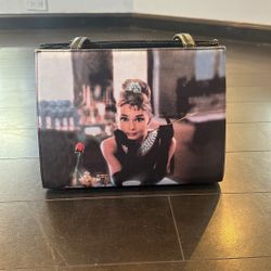 Audrey Hepburn Collectible Handbag Purse