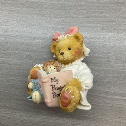 NIB CHERISHED TEDDIES CHRISTINE MY PRAYER IS FOR YOU 103845 FIGURINE